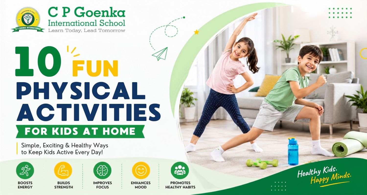 Physical activities for kids